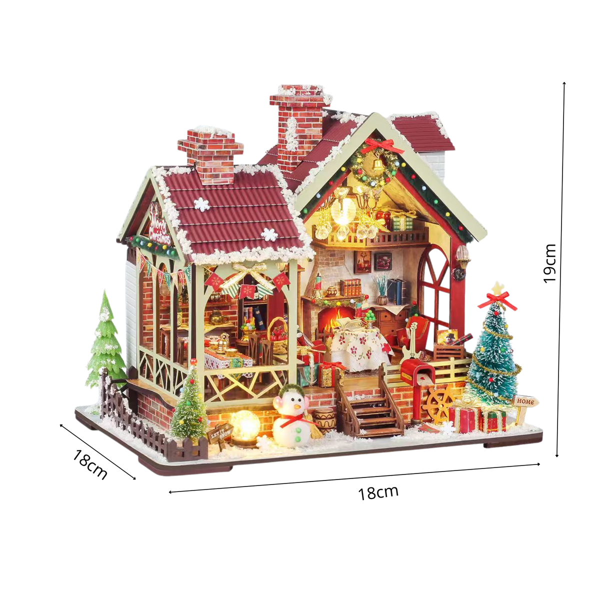 Maqueta Casa de Navidad