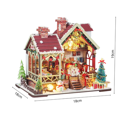 Maqueta Casa de Navidad