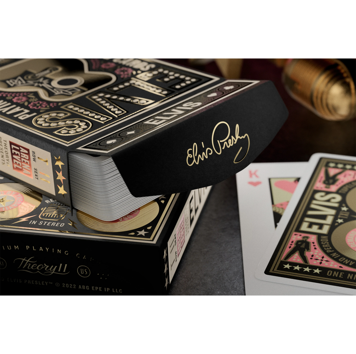Cartas de Juego Elvis de Theory11