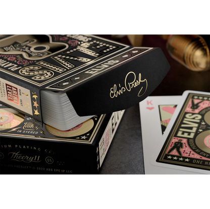 Cartas de Juego Elvis de Theory11