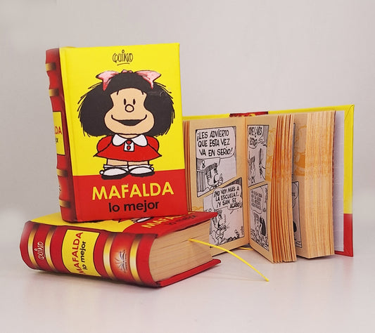 Minilibro de Mafalda