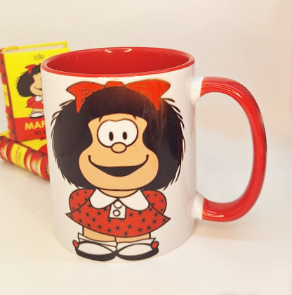 Taza ceramica Mafalda