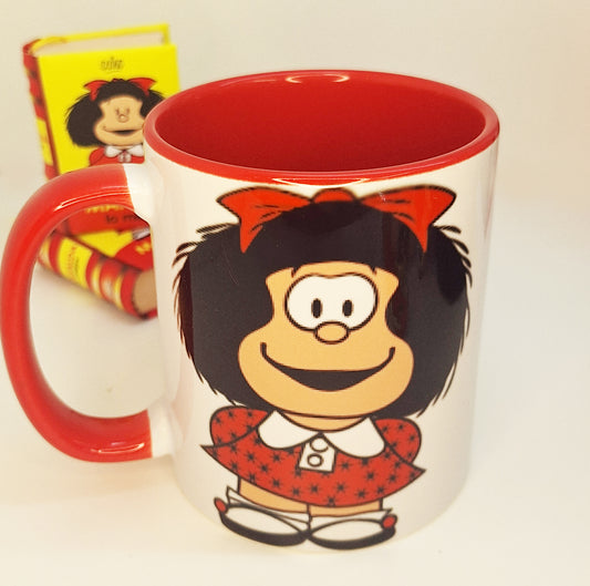 Taza ceramica Mafalda