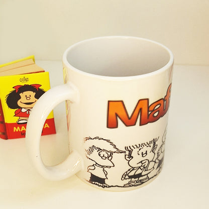 Taza Mafalda y familia