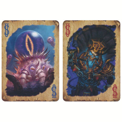 Juego de cartas clásico de World Of Warcraft para bicicletas