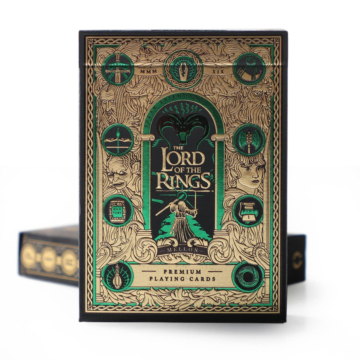 Baraja de cartas The Lord of the Rings de Theory11