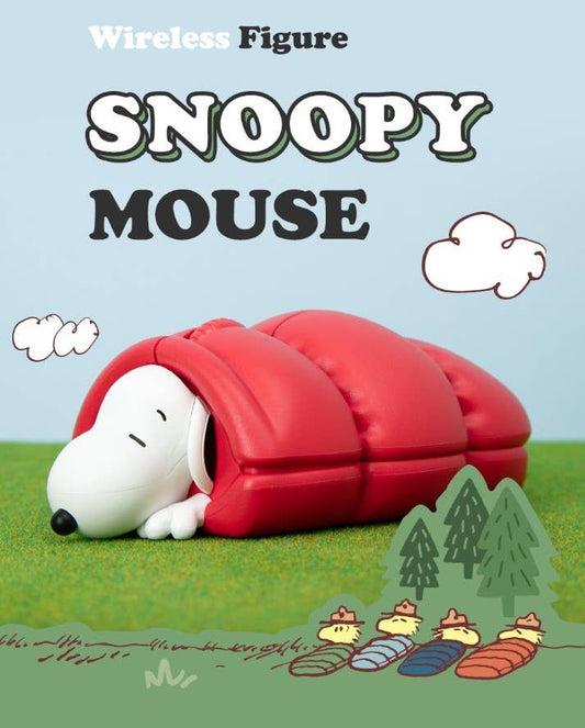 RATÓN INALÁMBRICO SNOOPY