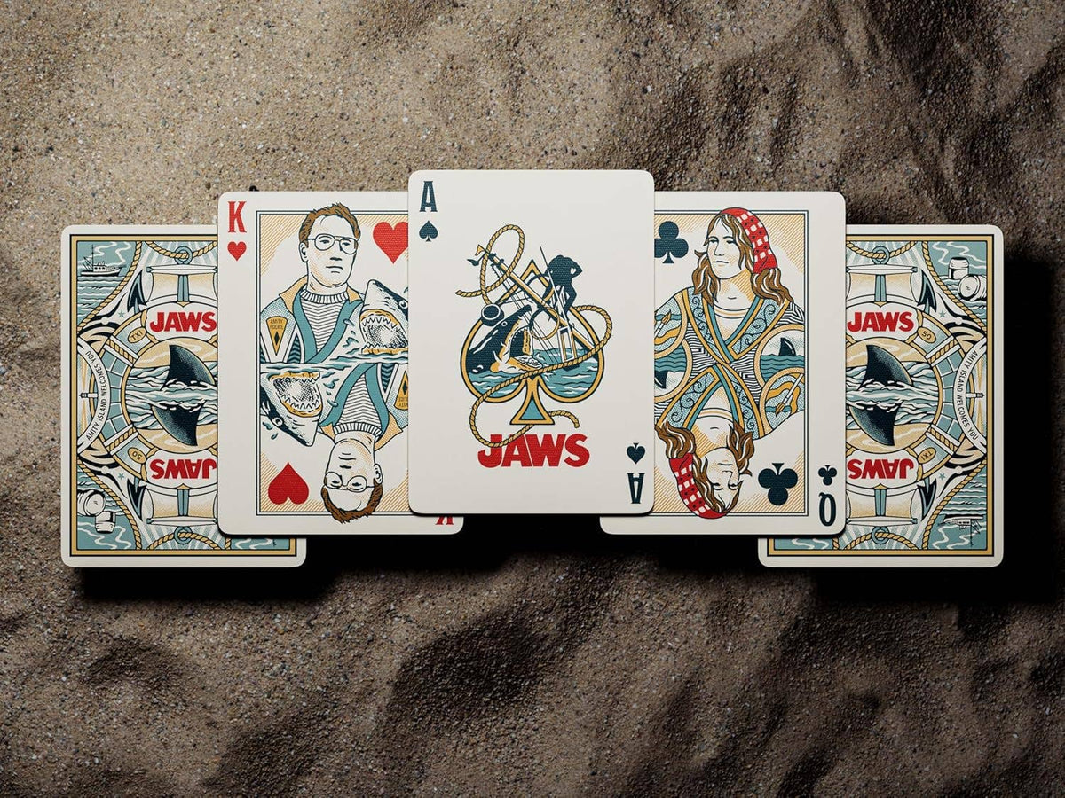 Baraja de cartas Jaws Theory11