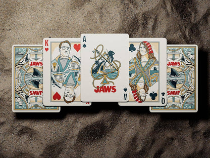 Baraja de cartas Jaws Theory11
