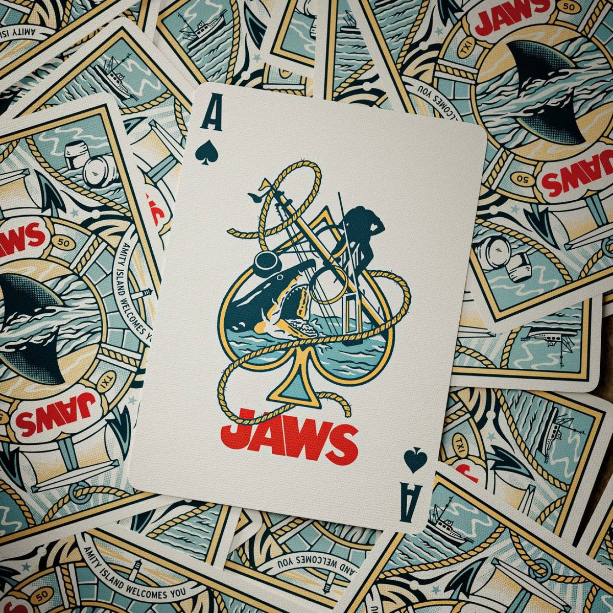 Baraja de cartas Jaws Theory11