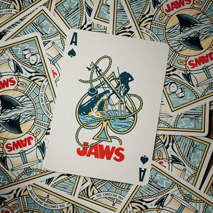 Baraja de cartas Jaws Theory11