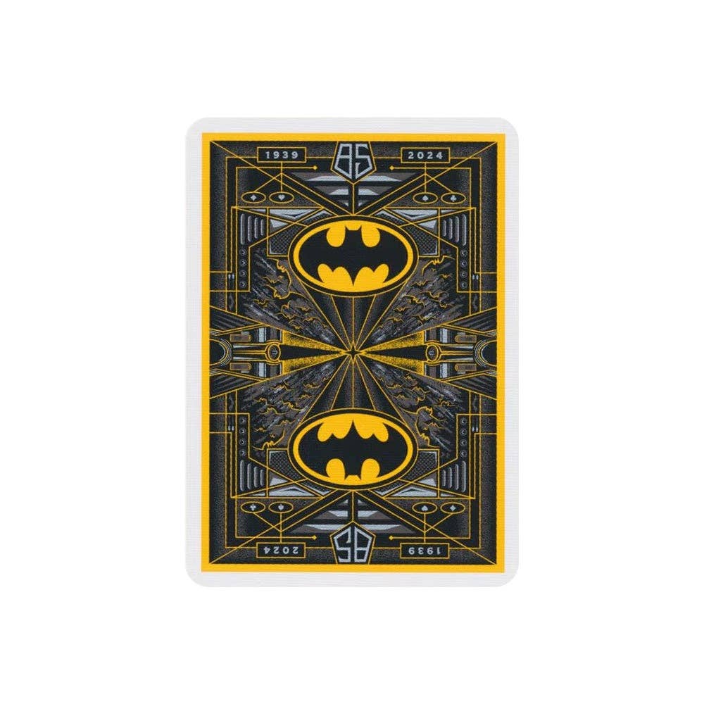 Baraja de cartas Batman 85.º aniversario Theory11