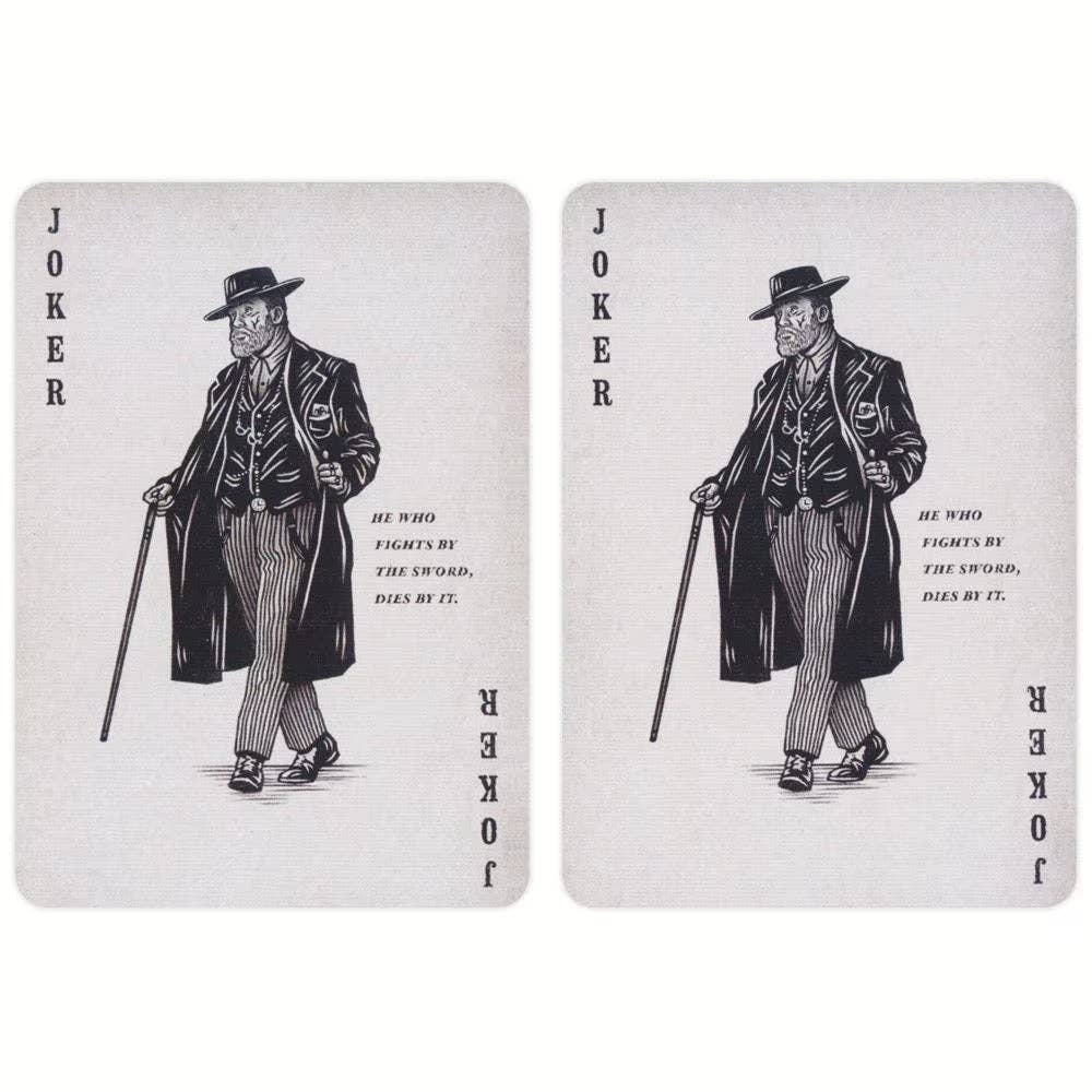 Cartas de Juego Peaky Blinders Theory11