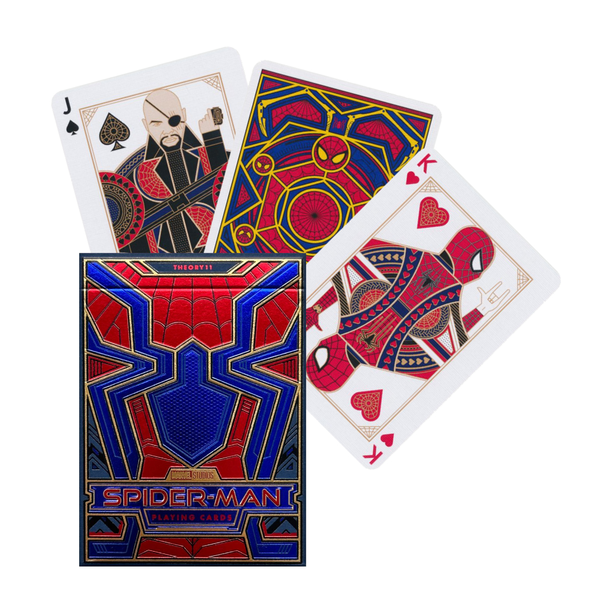 Cartas de juego Spider-Man de Cardshouse inspiradas en la trilogía de Marvel Studios