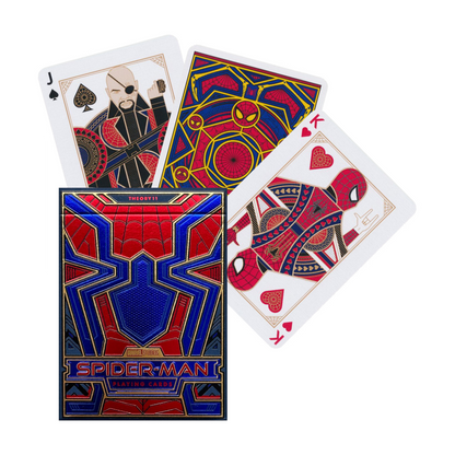 Cartas de juego Spider-Man de Cardshouse inspiradas en la trilogía de Marvel Studios