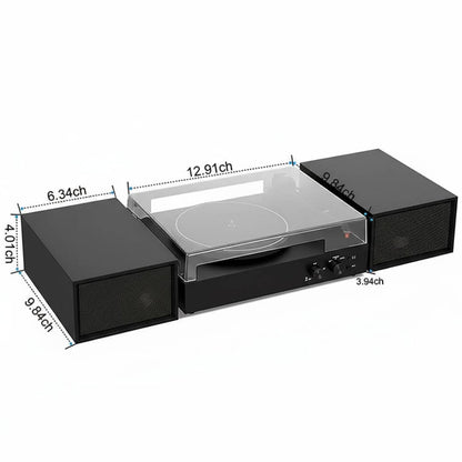 Harrow - Tocadiscos con Bluetooth