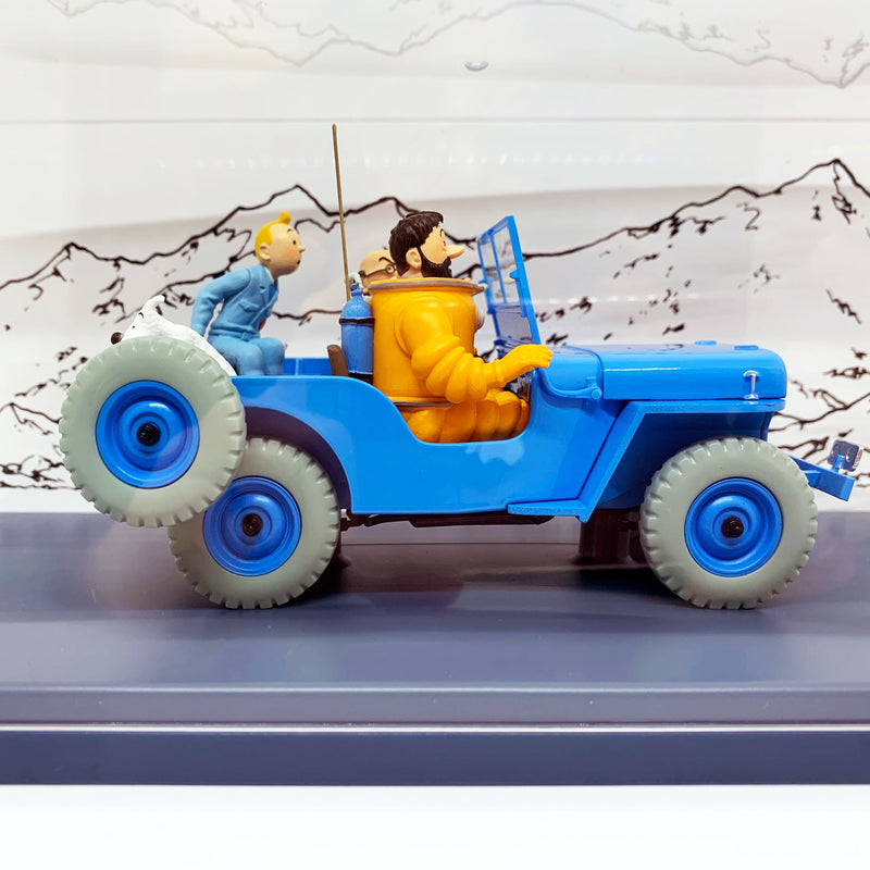 LA JEEP BLEUE - OBJECTIF LUNE