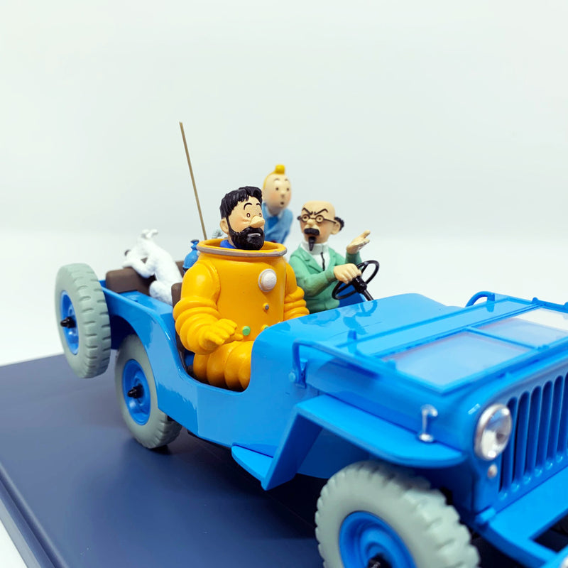 LA JEEP BLEUE - OBJECTIF LUNE