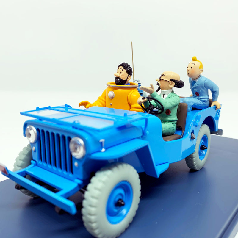 LA JEEP BLEUE - OBJECTIF LUNE