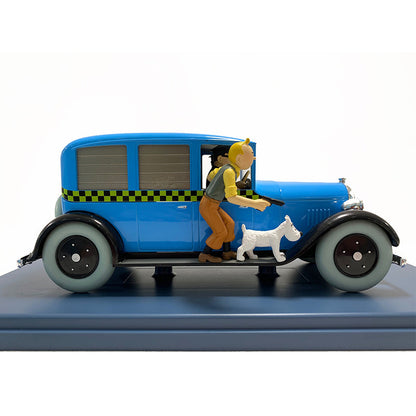 LE TAXI DE CHICAGO TINTIN EN AMÉRIQUE