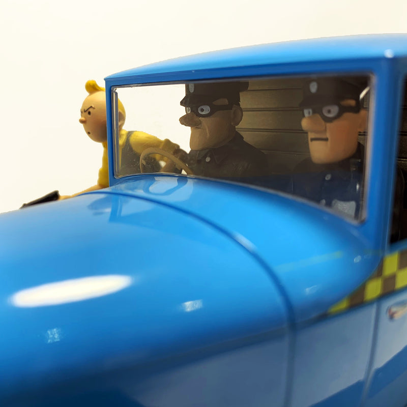 LE TAXI DE CHICAGO TINTIN EN AMÉRIQUE