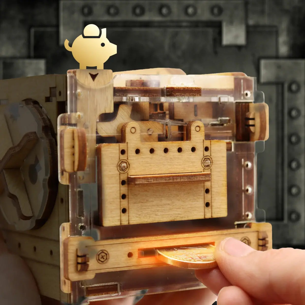 Caja fuerte A-Maze-ing