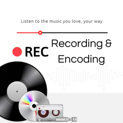 Tocadiscos, Reproductor de CD, Radio DAB y MP3