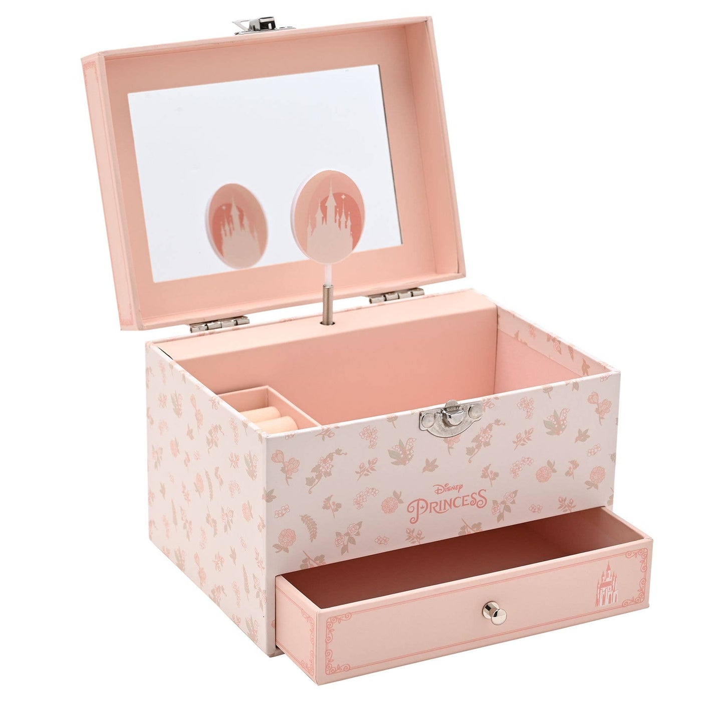 Caja de Música Joyero Pastel Princesa de Disney - Multi Princesa