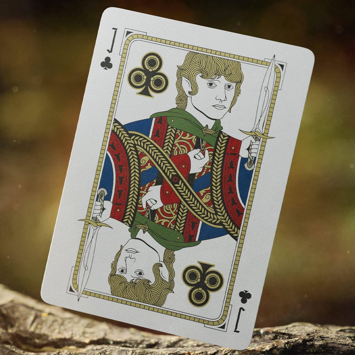 Baraja de cartas The Lord of the Rings de Theory11