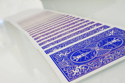 Cartas estándar Bicycle Rider, 2 barajas, azules y rojas