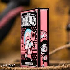 Chopper de cartas de juego de One Piece