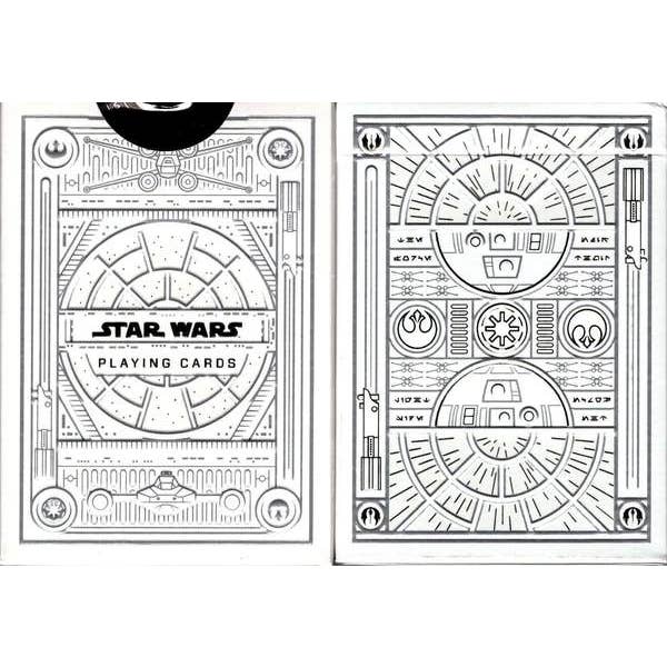 NaipesTheory11  Star Wars Silver Light