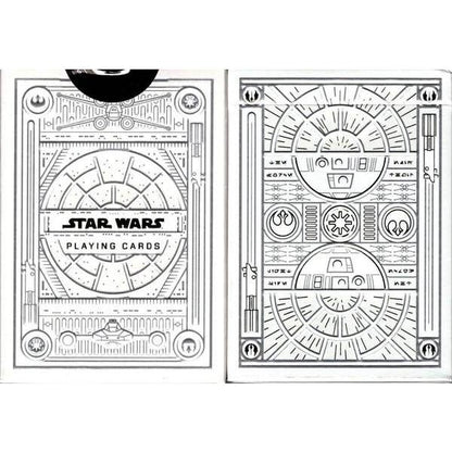 NaipesTheory11  Star Wars Silver Light