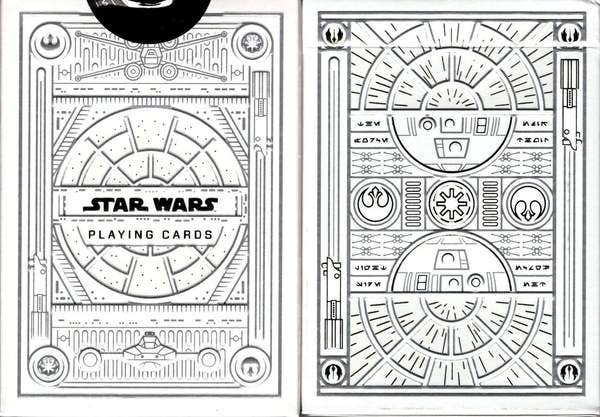 Cartas de Juego Edición Especial Plata Star Wars Theory11