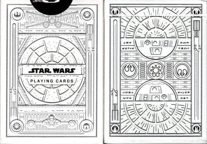 Cartas de Juego Edición Especial Plata Star Wars Theory11