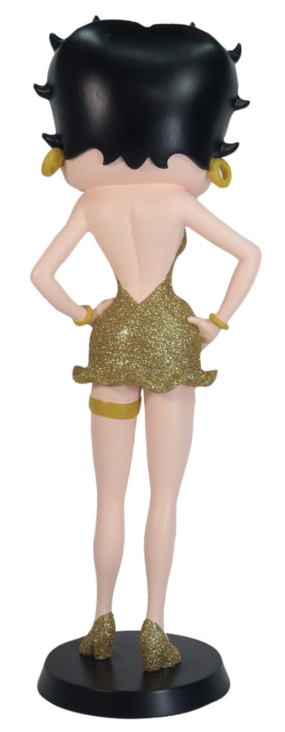 BETTY BOOP VESTIDO DORADO