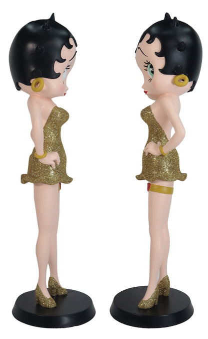 BETTY BOOP VESTIDO DORADO