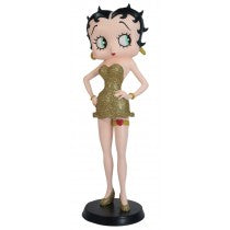 BETTY BOOP VESTIDO DORADO