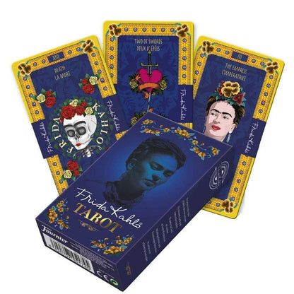Baraja de Tarot Frida Kahlo Fournier