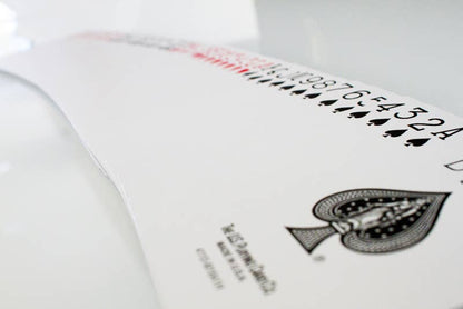 Cartas de póker Bicycle Rider estándar (rojo)
