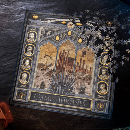 Rompecabezas de Juego de Tronos 1000 piezas. Theory11