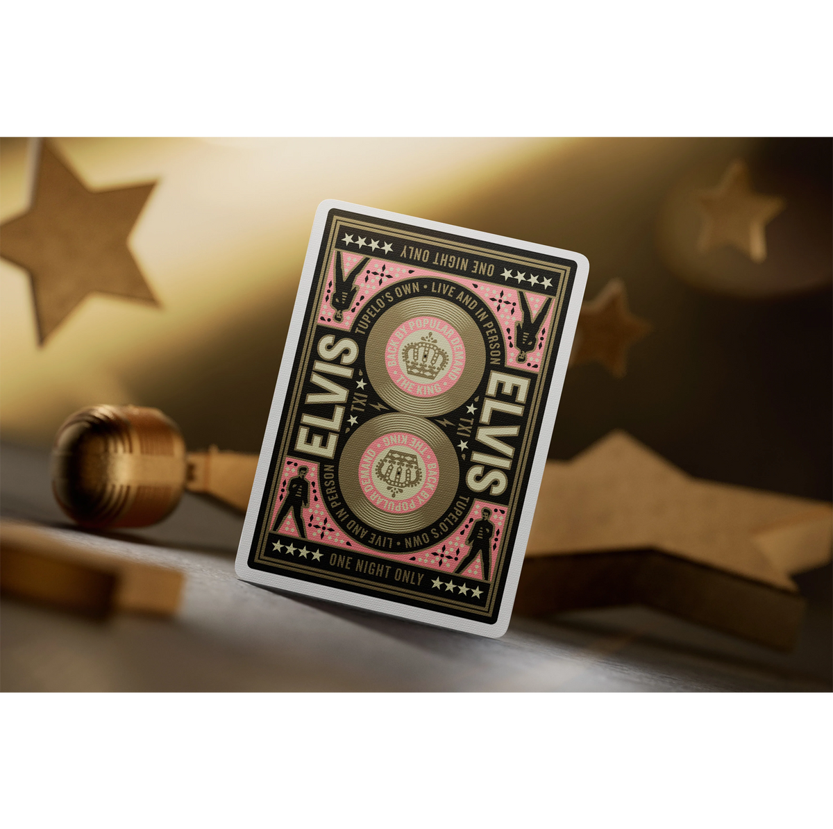 Cartas de Juego Elvis de Theory11