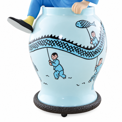 Tintin sortant de la potiche  Pixi – 2007
