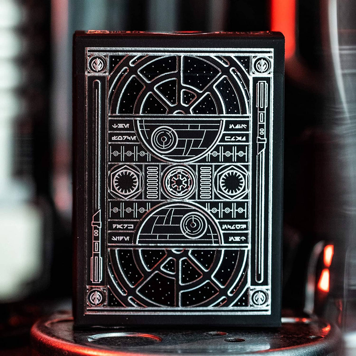 Cartas de juego Star Wars Silver Dark Theory11
