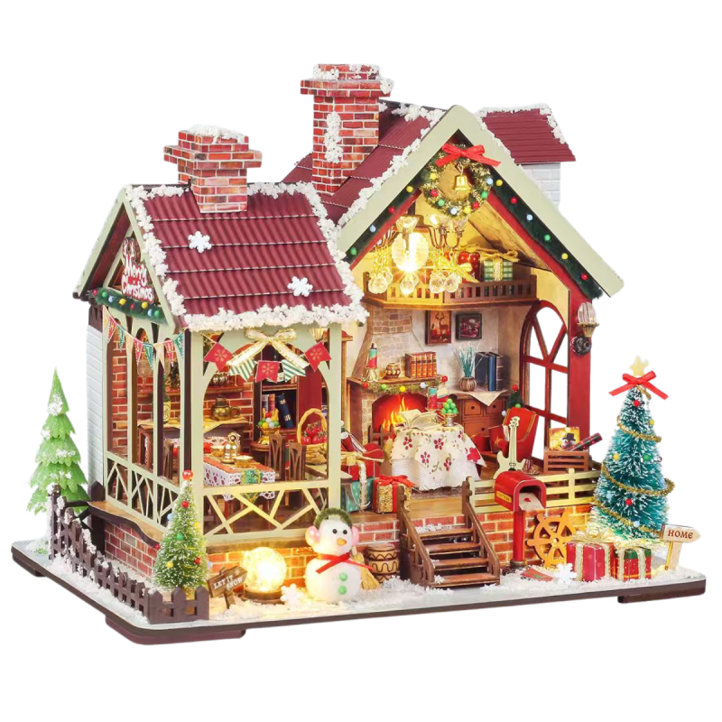 Maqueta Casa de Navidad