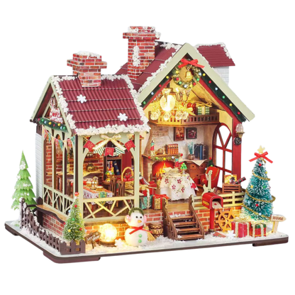 Maqueta Casa de Navidad