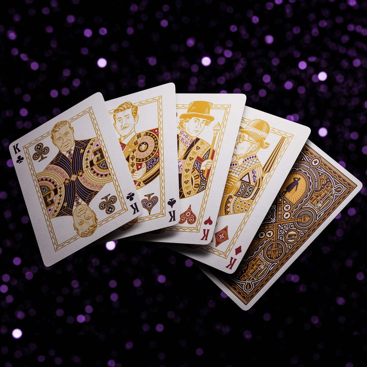 Cartas para jugar Wonka de Theory11