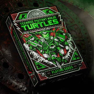 Naipes Theory 11 Tortugas Ninja mutante