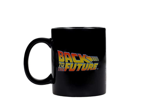 Taza en cerámica Logo Regreso al Futuro