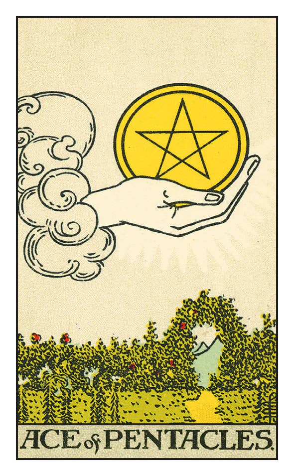 Minicartas de Tarot Tarot Original 1909 Lo Scarabeo